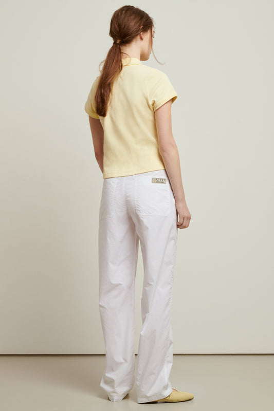 PANTALON NAPOLEON BLANC