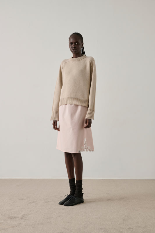 Pull Will - Ecru - Laine - Femme