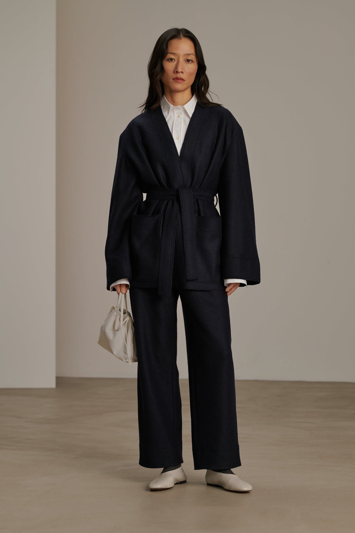 PANTALON BAYONNE  NAVY vue 5