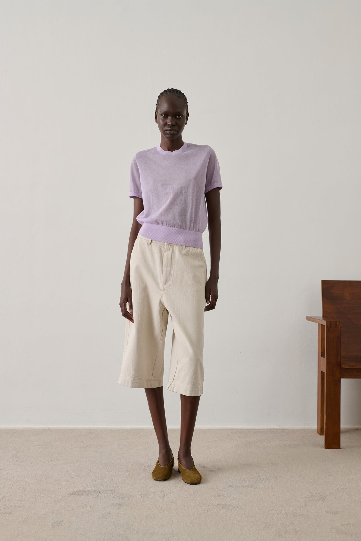 Slingbacks Emmett - Caramel - Cuir - Femme vue 3