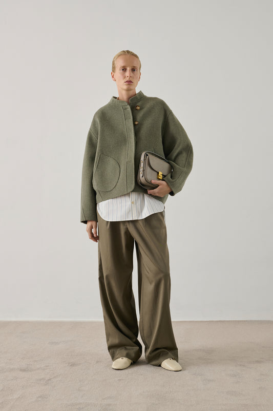 Pantalon Hugues - Taupe - Femme