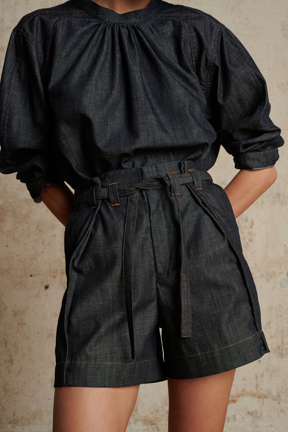 UOMO RAW SHORTS vue 1