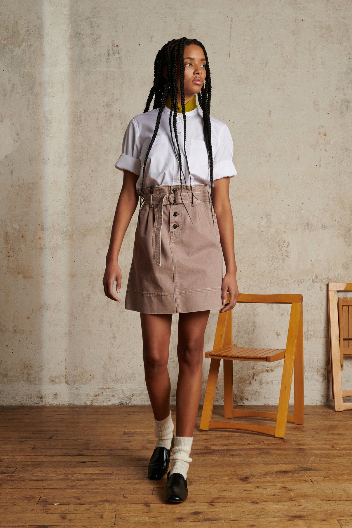 MUGUET PURPLE SKIRT vue 1