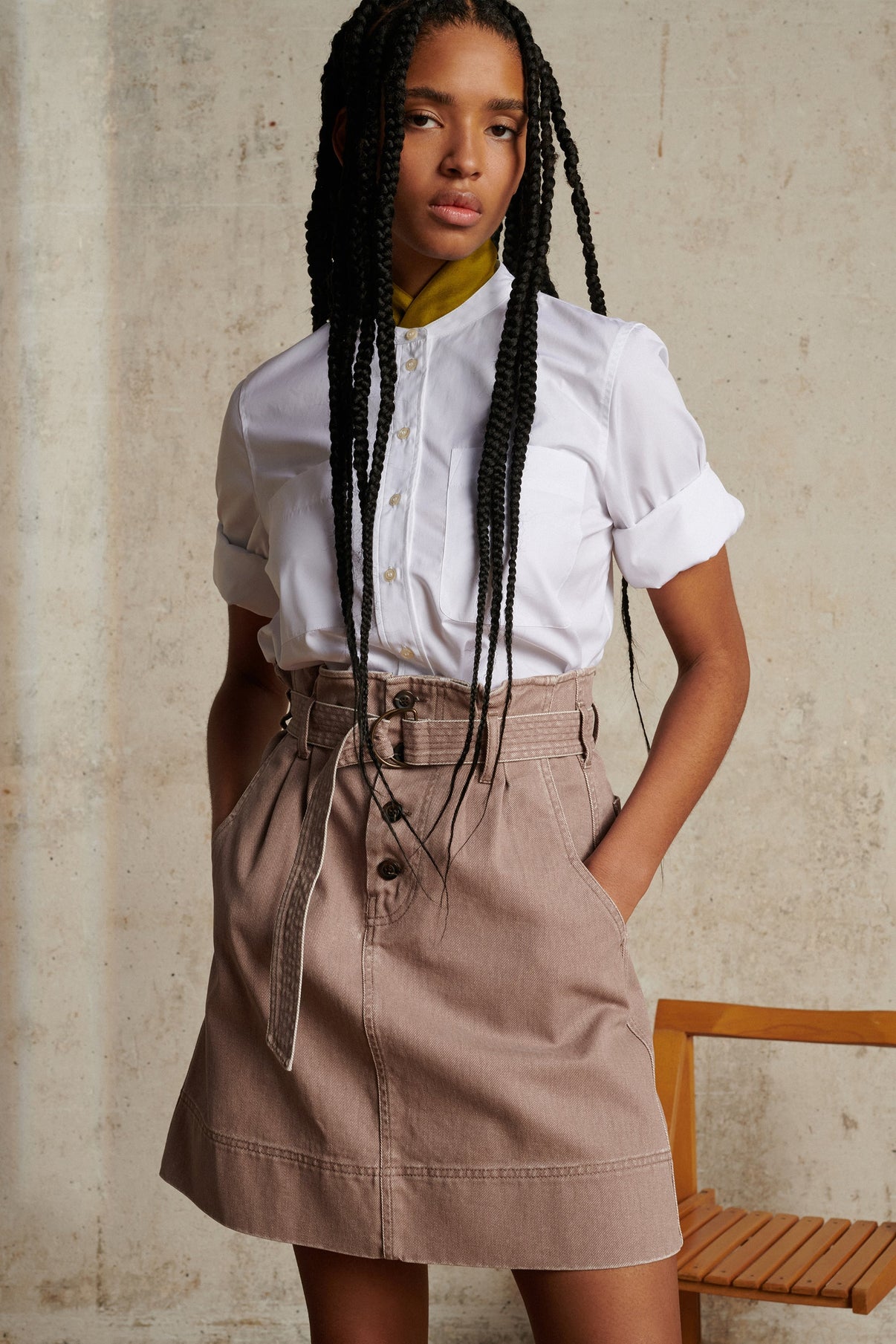 MUGUET PURPLE SKIRT vue 3