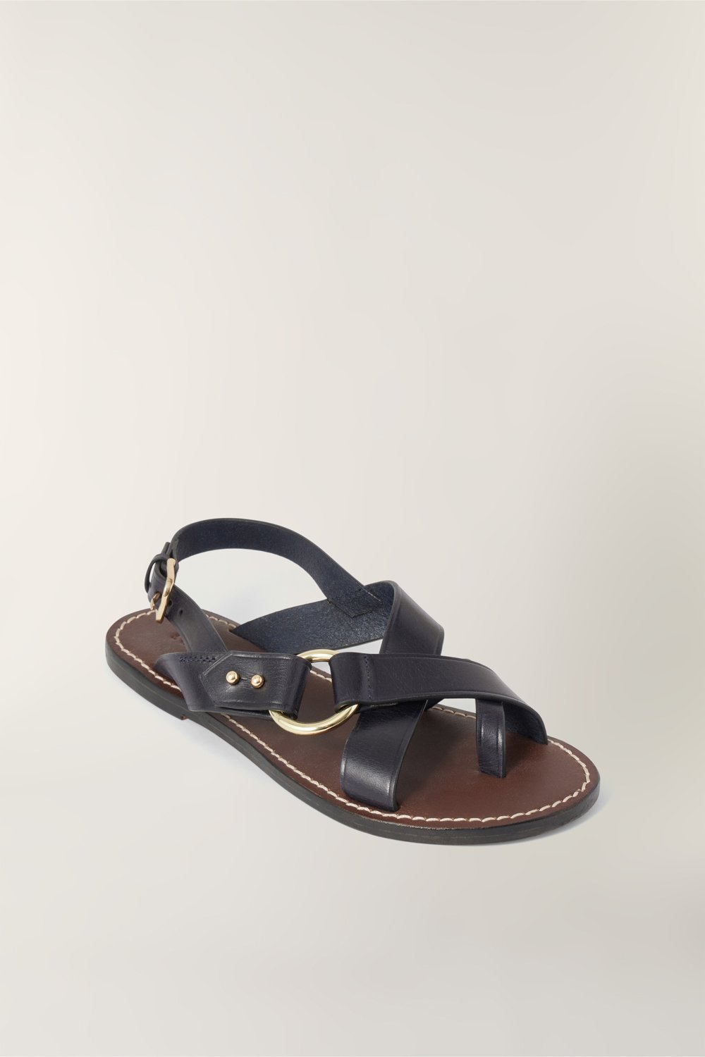 FLORENCE NAVY SANDALS vue 5