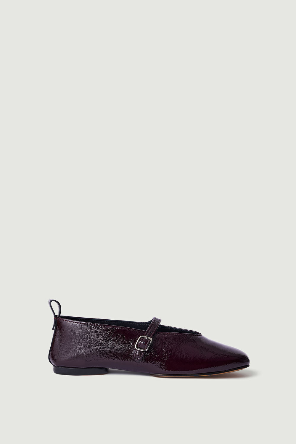 Ballerines Madeline - Bordeaux Foncé - Cuir - Femme vue 3