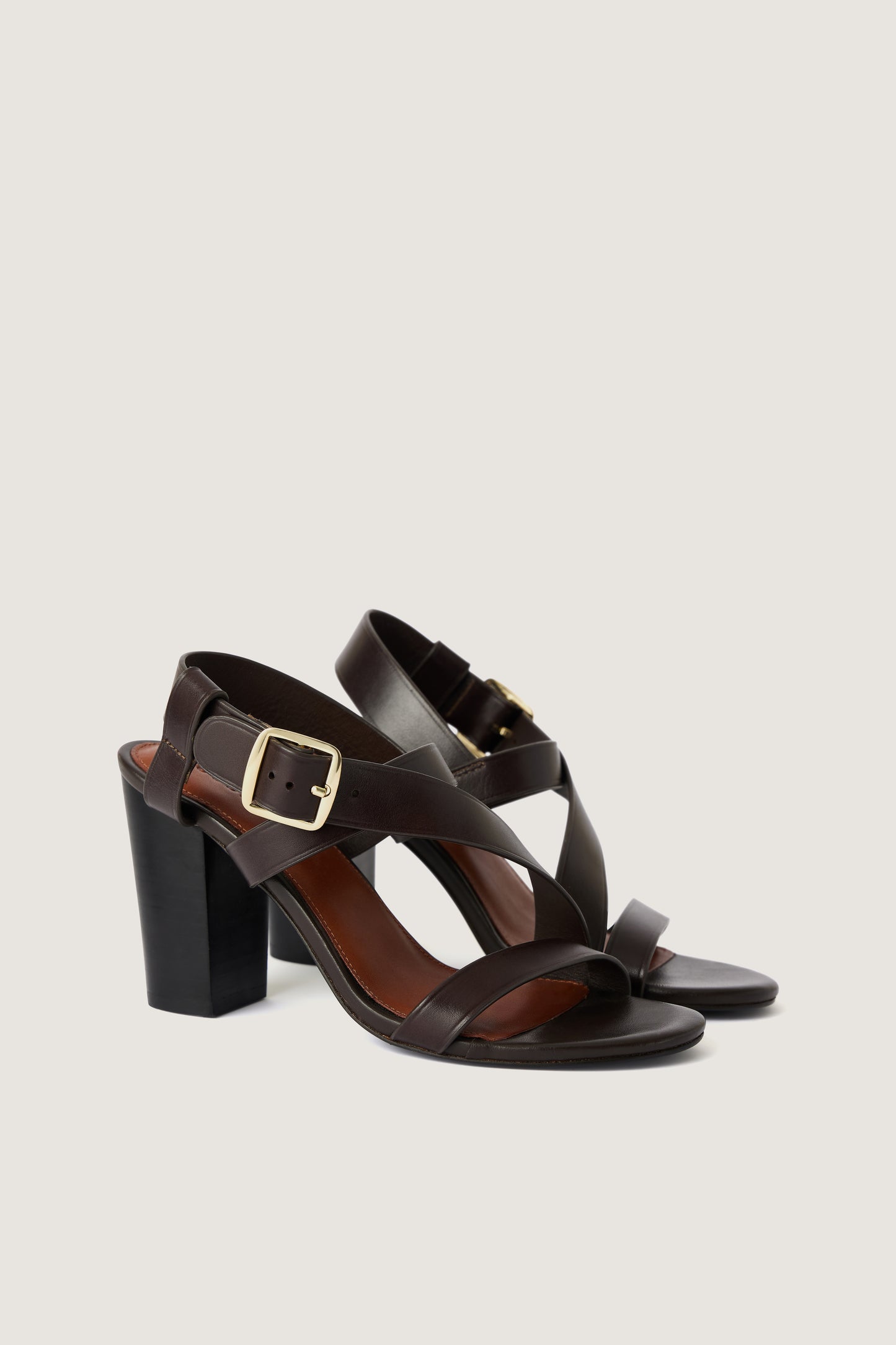 SANDALES PAOLINA MARRON