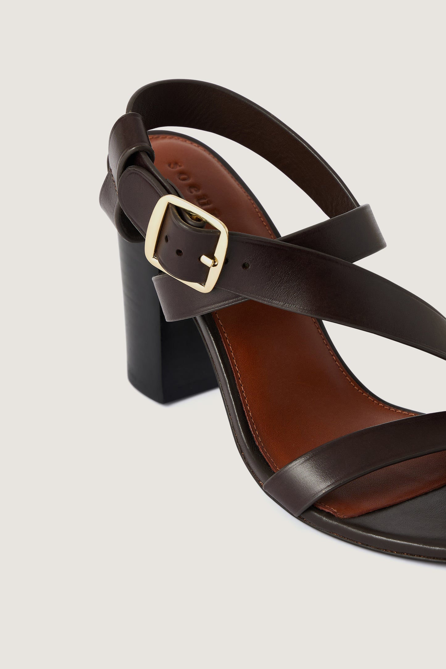 SANDALES PAOLINA MARRON