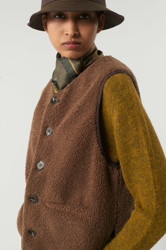 FUSIL BROWN JACKET