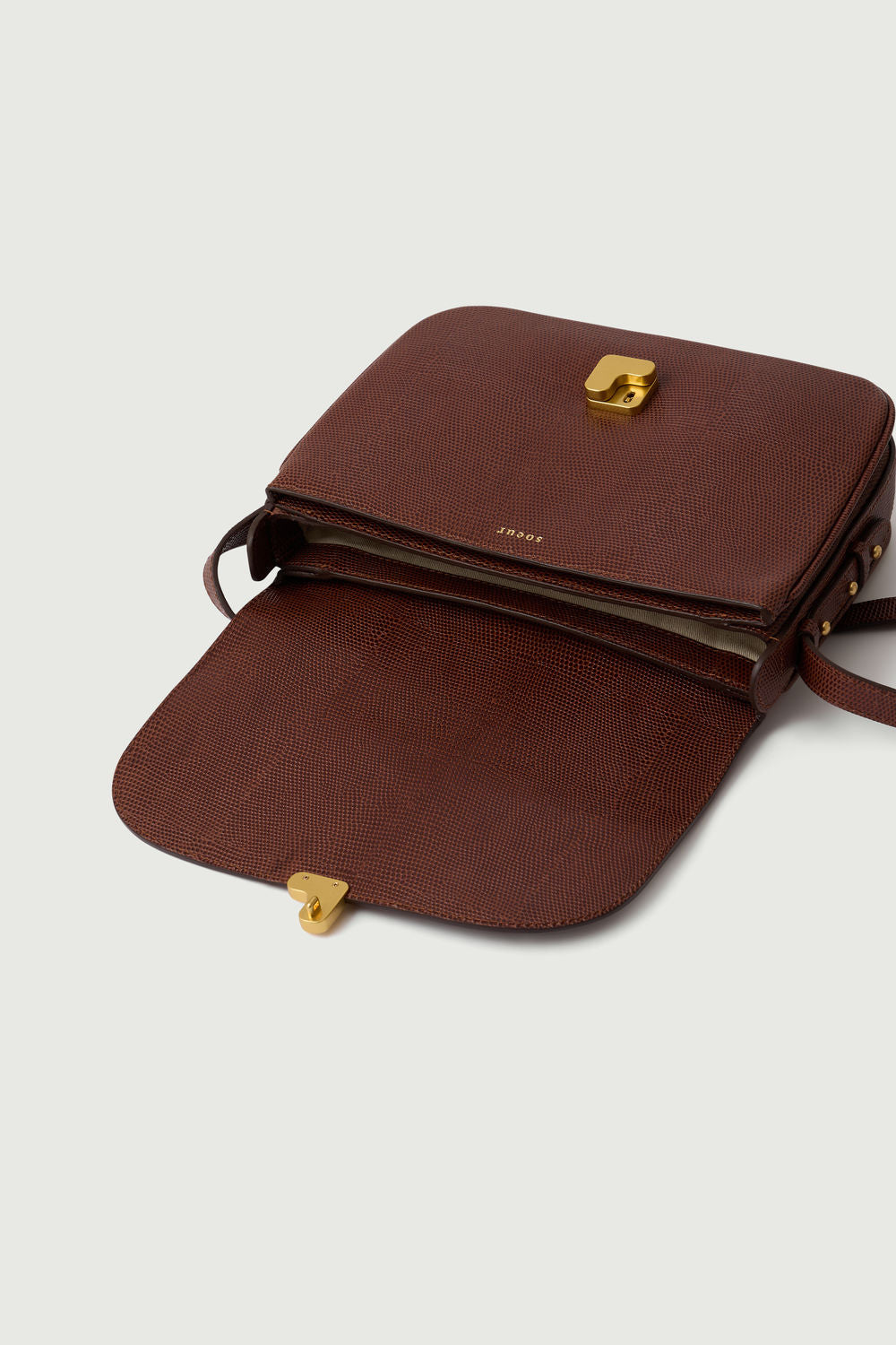 Sac Bellissima Maxi - Cognac - Cuir - Femme